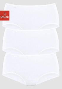 Sloggi Taillenslip »24/7 Cotton« (3 Stück) mit elastischer Mäusezähnchenkante