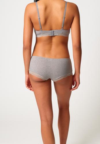 SKINY Damen Pants DP Classicotton 40 - Grey Melange