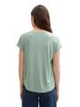 Loose Fit T-Shirt mit V-Ausschnitt XL Loose Fit - Fresh Mint Green