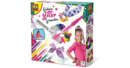 Fashion glitter Scrunchies