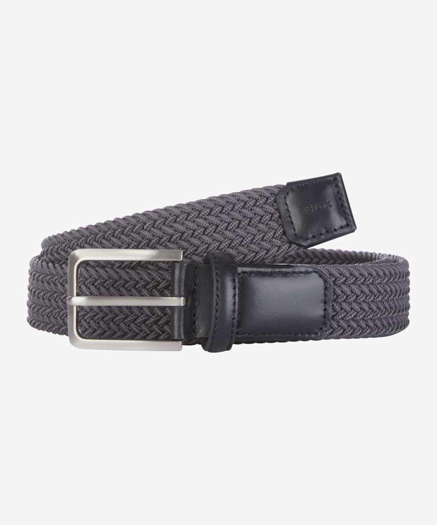 Style Herrengürtel Grau 90
