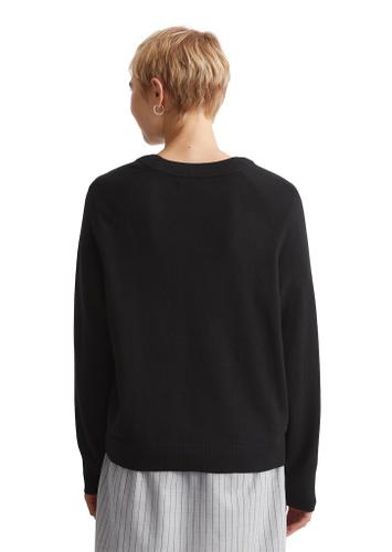 Pullover im Sweater-Stil Blau S
