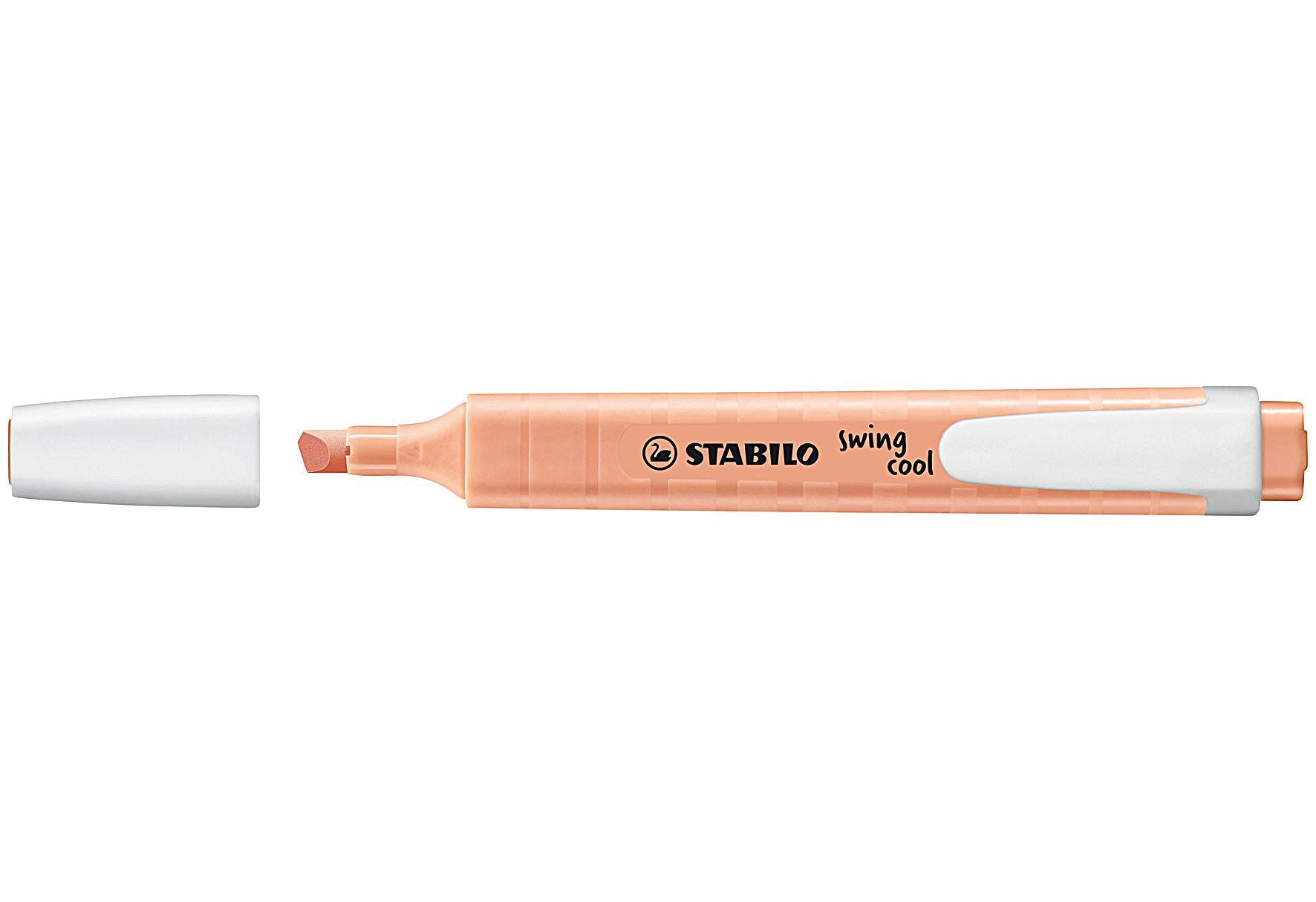 Textmarker 'swing cool Pastel'