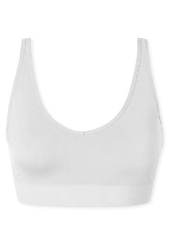 Soft BH mit herausn. Pads Weiß S
