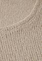 T-Shirt mit Glitzerdetails Beige 36