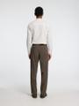 SLH172-SLIMTAPE BRODY LINEN PANT NOOS Grün XXL