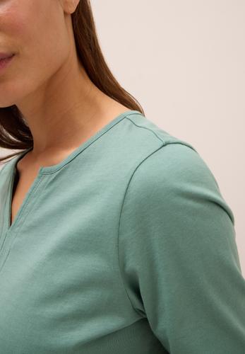 Shirt im Tunika-Look L - Jewel Green