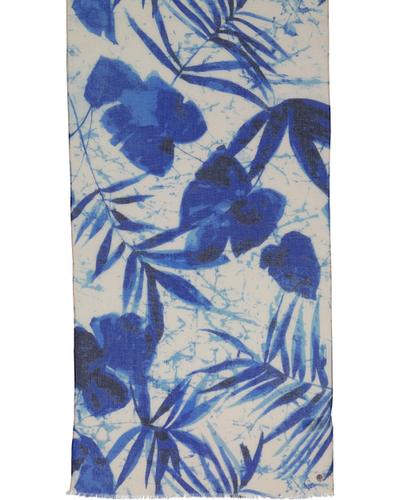 Schal Baumwolle Schal OS - Pure Blue
