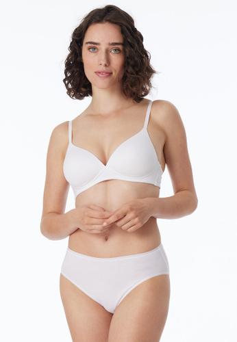 3PACK Slip Weiß 40