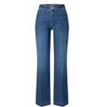 MAC JEANS - WIDE, Authentic Stretch Denim 40/30 Wide Fit - Blau