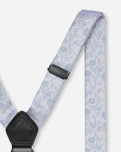 OLYMP Accessoires Set OS modern fit - Rauchblau