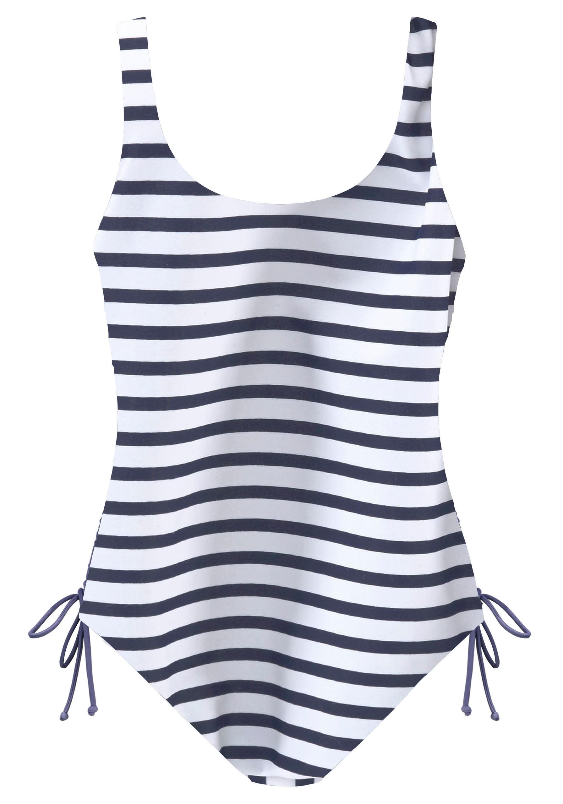 venice beach lm exkl. sport Badeanzug 42A/B - Navy-white S