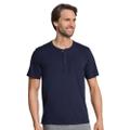 T-shirt Knopfleiste 48 - Dunkelblau