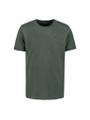 T-Shirt Crewneck Slub Grün M