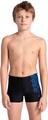 ARENA Kinder Badehose BOY'S KIKKO V SWIM SHORT GRAPHIC 164 in Schwarz
