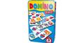 Schmidt Spiele - Domino Junior in Metalldose