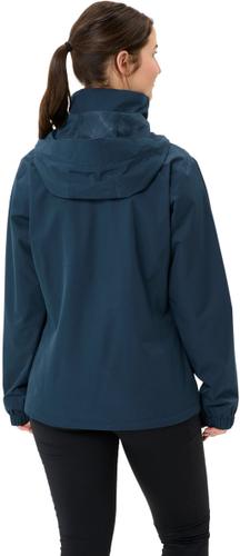 Damen Funktionsjacke VAUDE Damen Kapuzen Jacke Escape Light 36 in Blau