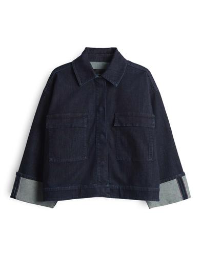 Jeansjacke "Hollice" - Dunkelblau / 36