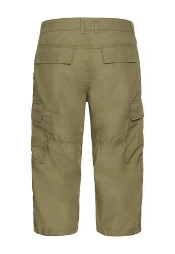 3/4 Cargo Shorts Regular Fit Grün 36IN