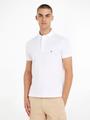 TOMMY HILFIGER Poloshirt »SLIM FIT POLO S/« - Weiß / XL