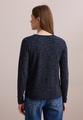 Strukturpullover L - Heather Universal Blue