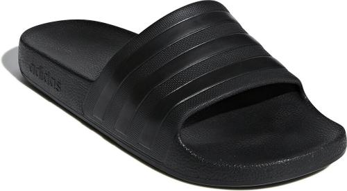 ADIDAS Badeslipper Adilette Aqua 42 in Schwarz