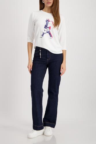 Shirt mit Print 46 - Off-white