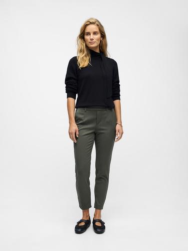 OBJLISA SLIM PANT NOOS 36 Gerade geschnitten - Kambaba