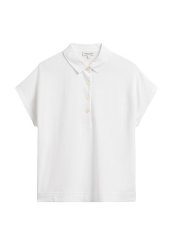 Poloshirt oversized XL Oversized - White