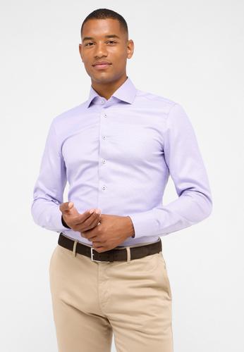 Hemd Twill Langarm 43/Langarm - 67cm SLIM FIT - Orchid