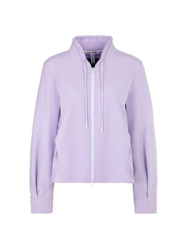 Jacke mit Rüscheneffekt 38 - Lavender Macaron