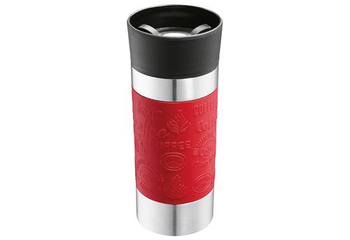 Isoliertrinkbecher VIAGGIO 360 ml rot