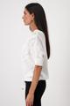 Ajour-Pullover mit Strickmuster 36 - Cream