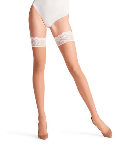 FALKE Matt Deluxe 20 DEN Damen 8.5-9 - Pow/champ.