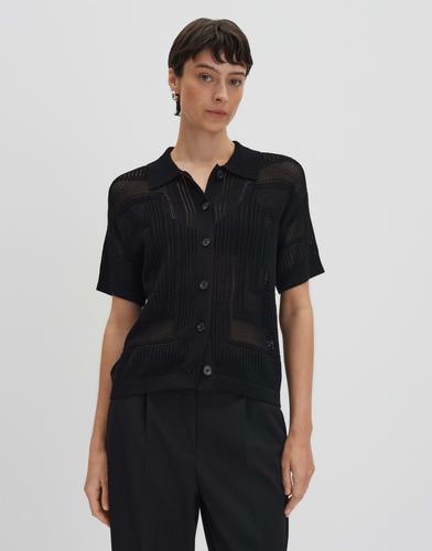 Shirt "Tiandra" - Schwarz / 42