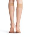 FALKE Pure Matt 20 DEN Damen Beige 39-42