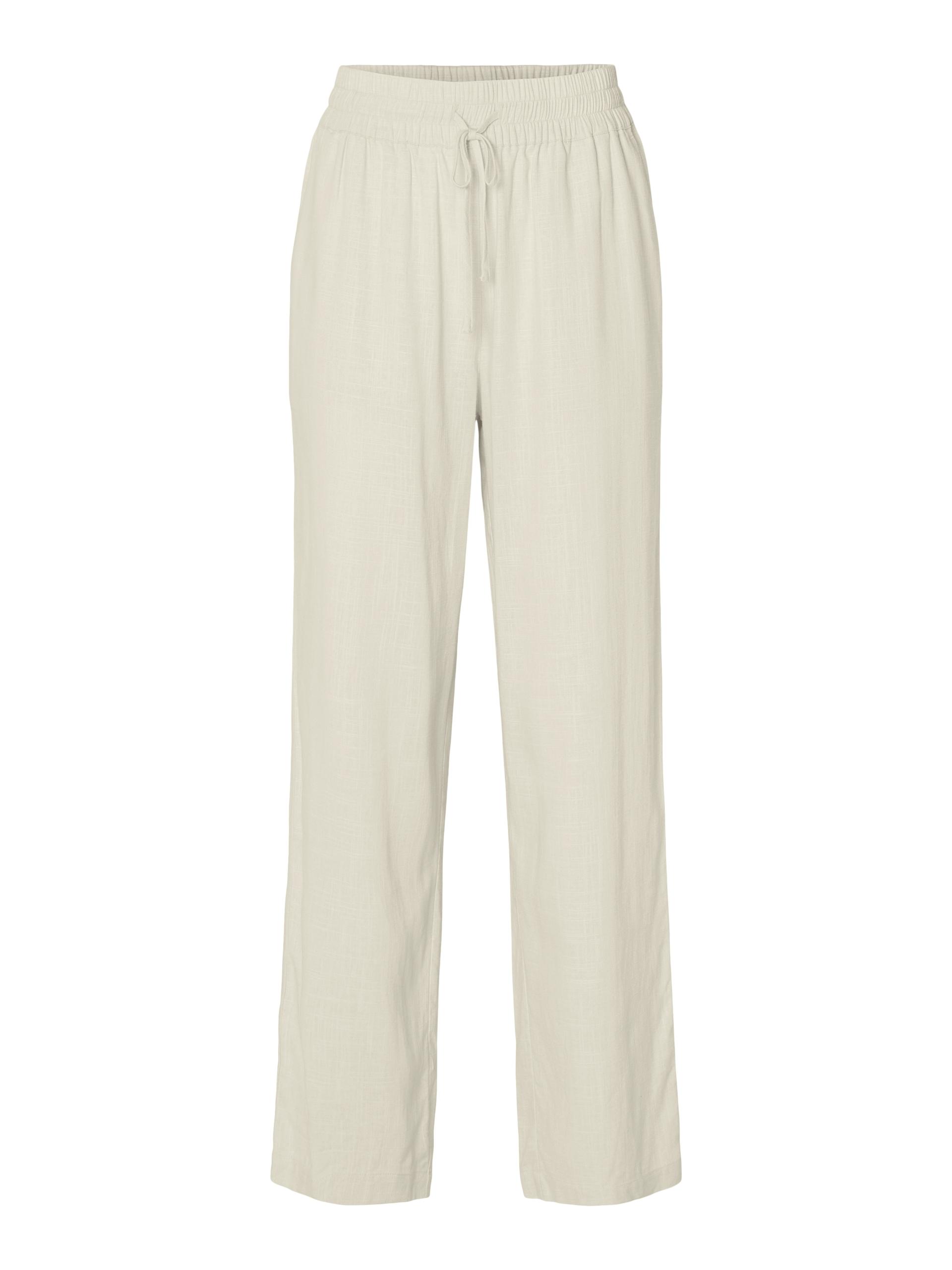 SLFVIVA-GULIA HW LONG SUN PANT NOOS 38 Normal geschnitten - Sandshell