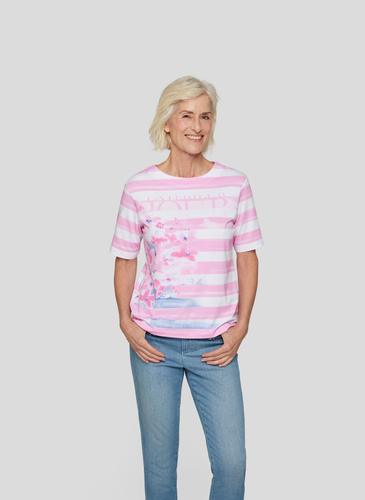 Powder Rose Weiß, Rosa 42