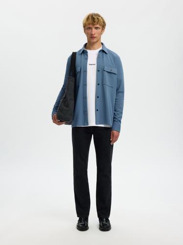 SLHJACKIE SWEAT JACKET NOOS XXL Normal geschnitten - Blue Mirage