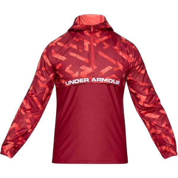 UNDER ARMOUR Herren Sweatshirt "UA Sportstyle Woven" L in Rot