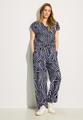 Bedruckter Jumpsuit XS/28 - Universal Blue