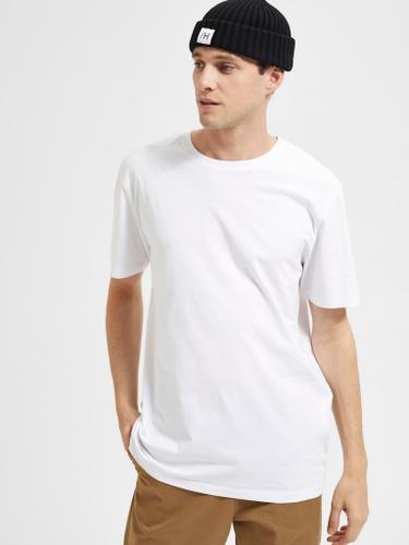 SLHASPEN SS O-NECK TEE NOOS Weiß XL