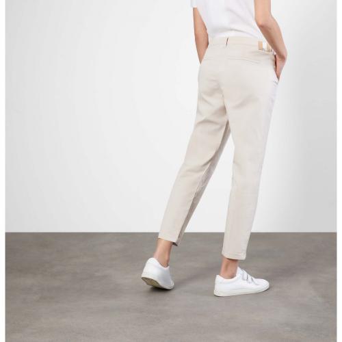 MAC JEANS - CHINO, Authentic stretch gabardine 46/OL Slim Fit - Beige