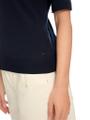 Pullover "Rethink Together" Blau 36