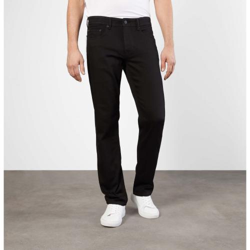 MAC JEANS - Arne, Black Stretch Denim 34/34 Modern Fit - Schwarz