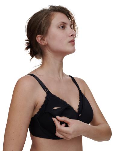 MERCI MATERNITY Still-BH 75 E - Schwarz