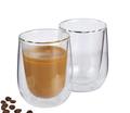 Milchkaffee-Glas 'Verona' 2er Set