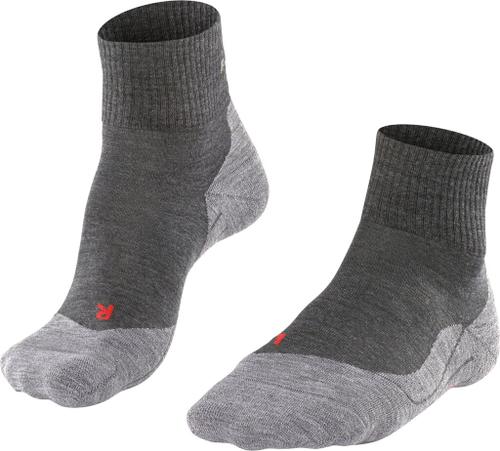 FALKE TK5 Short Herren Socken 44-45 in Grau
