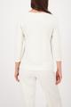 T-Shirt mit Strassdesign 42 - Cashmere