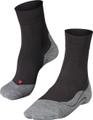 FALKE RU4 Herren Socken 42-43 in Schwarz